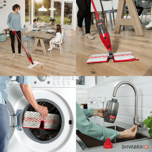 Швабра Виледа ПроМист Макс с распылителем (Vileda ProMist MAX Spray Mop)