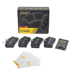 Колодки задние PRO-Line Ceramic VAG / Renault / Peugeot GANZ GIJ07015C