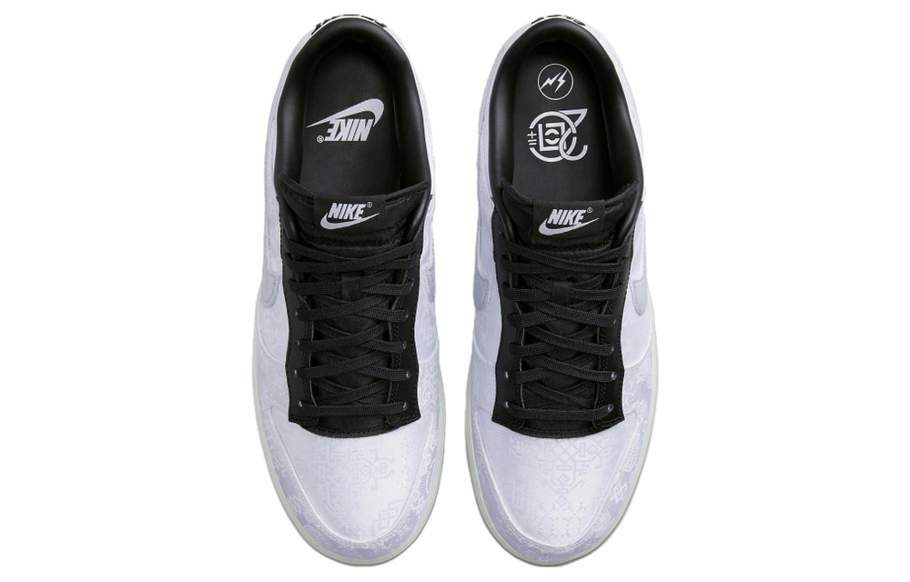 Кроссовки Fragment Design X Clot X Nike Dunk Low