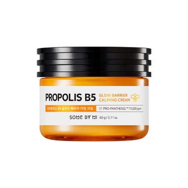 Успокаивающий крем для лица с прополисом для сияния кожи SOME BY MI Propolis B5 Glow Barrier Calming Cream