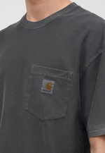 Carhartt WIP Базовая футболка - Чёрный