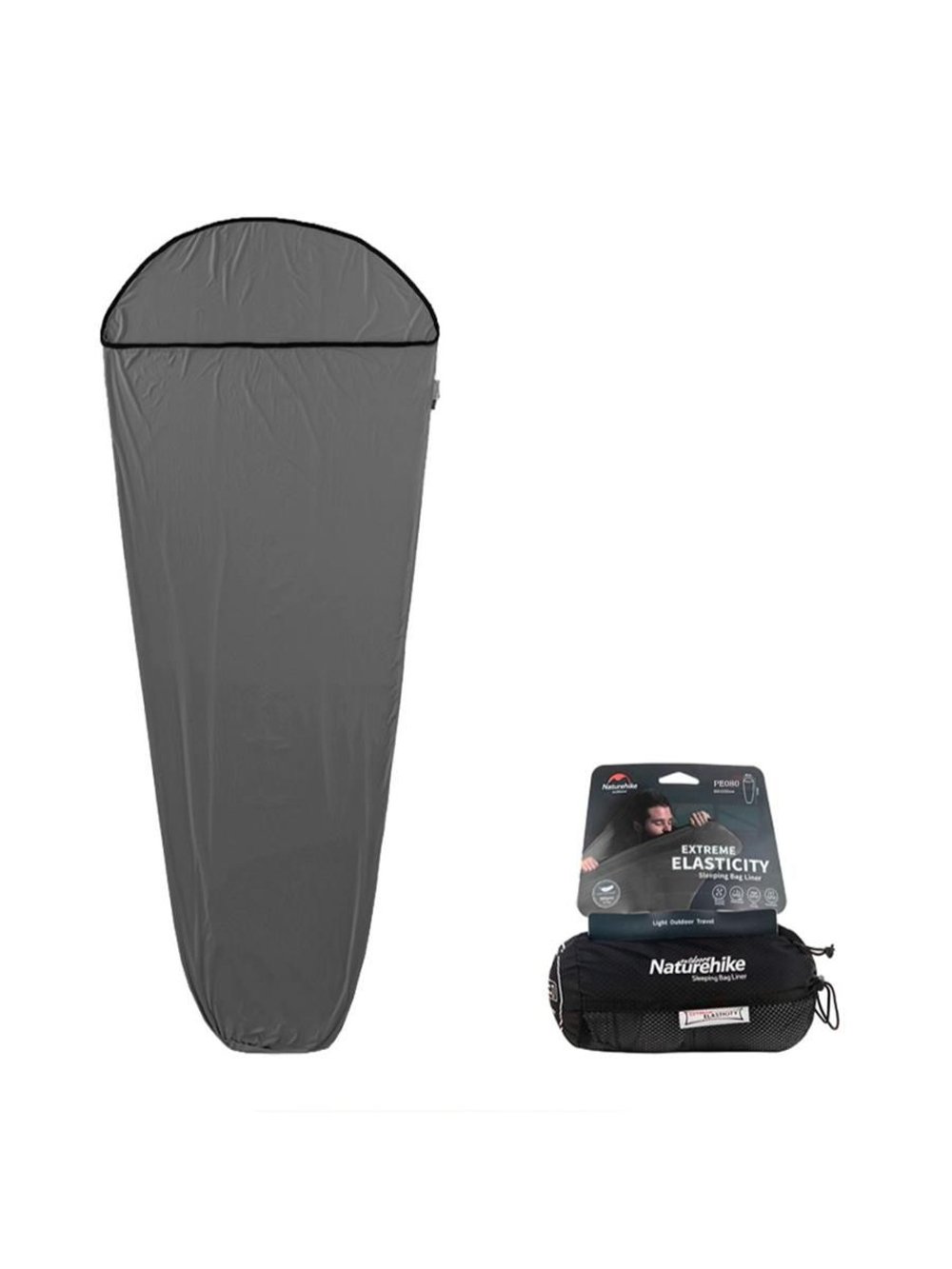 Вкладыш в спальный мешок Naturehike NH17N002-D голубой