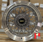 Комплект дисков BBS RS 15x8 et5 4x100/4x114.3