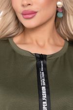 Платье Земфира (хаки) П11439 LT Collection (Акция)