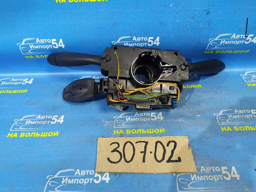 Переключатель подрулевой PEUGEOT 307 2006