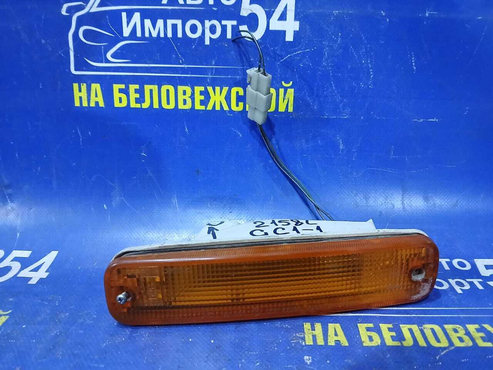 Повторитель в бампер левый SUBARU IMPREZA 1992-2000