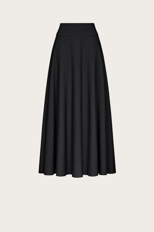 Юбка из жаккарда