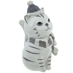GAEM Фигурка декоративная "Кот", L10 W11 H18,5 см, 2в.