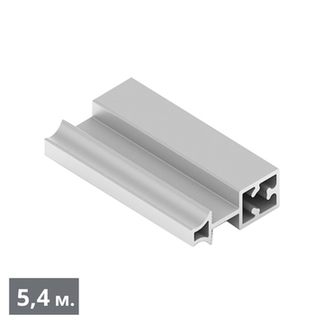 SLIMLINE Рамка средняя (5,40 м) хром матовый (AL) (AV0590) Aristo (Акция)