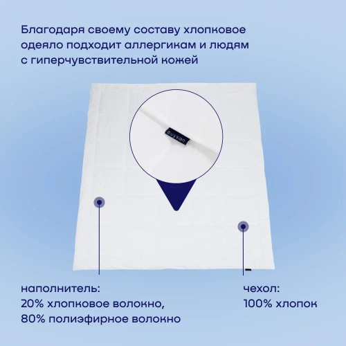 Одеяло с хлопком BuyBest