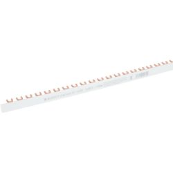 Шина соединительная ЭРА NO-224-619 FORK вилка 1Р 63А 1 метр 54 модуля