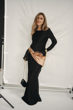 Платье в пол bk