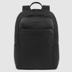 Рюкзак Piquadro Black Square CA4762B3/N черный кожа
