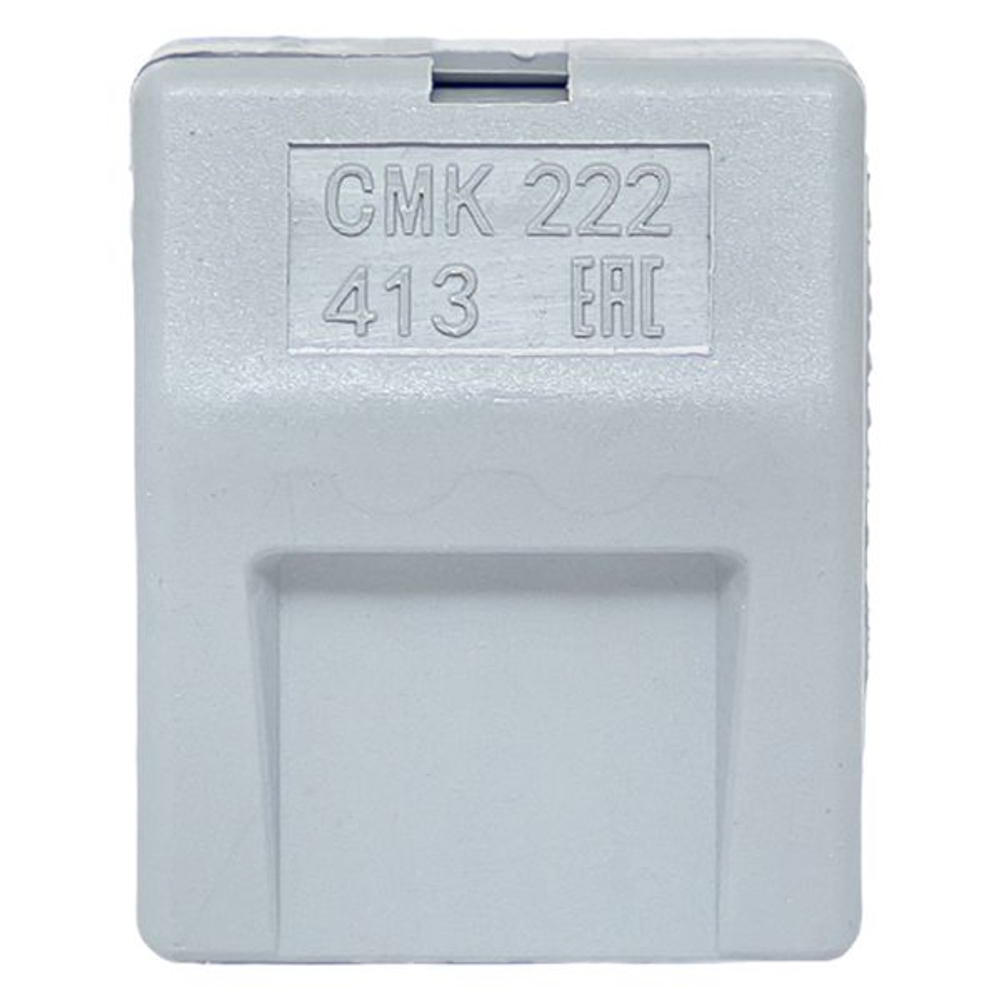 Клемма СМК 222-413 с рычагом 3 отверстия блистер (20 шт.) EKF PROxima