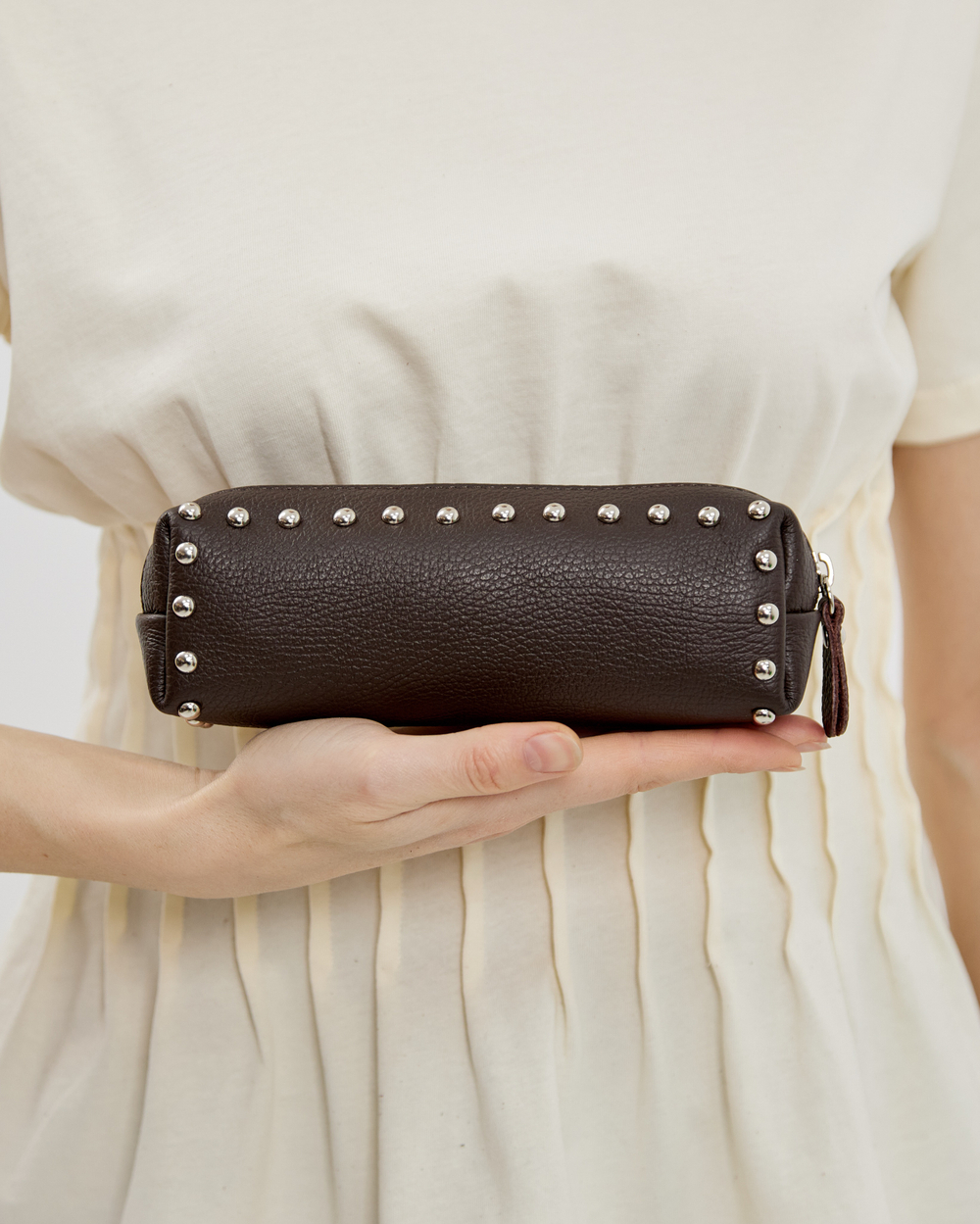 Косметичка 700 03/01 коричневый