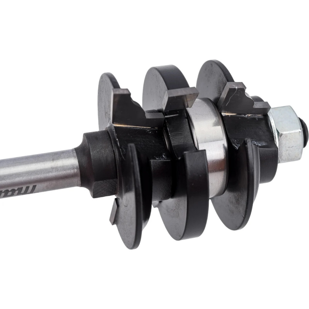 Фреза рамочная комбинированная Makita S-образная 41*23,8*8*38*2Т   D-11944