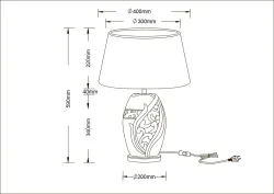 Декоративная настольная лампа Arte Lamp