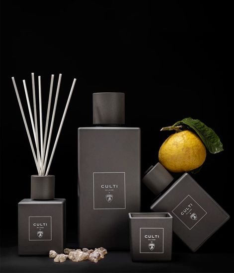 Lamborghini Grigio Vulcano, диффузор Limited Lamborghini collection, Culti Milano