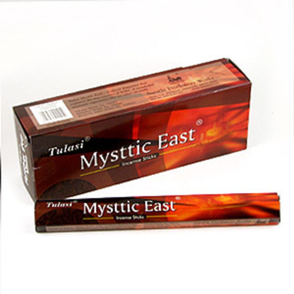 Tulasi Mystic East шестигранник Благовоние Мистический Восток