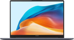 Ноутбук Huawei MateBook D 14 2024 Space Gray (MDG-X) (14", Intel Core i5 13420H, 16GB, 512GB SSD, Intel UHD Graphics, no OS) 53014BSB
