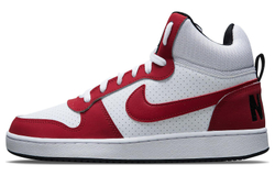Мужские кроссовки Nike Court Borough Mid 'White Gym Red' 838938-101