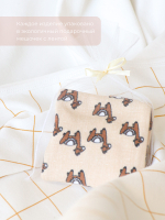 Лонгслив оверсайз Mjölk Cow Camouflage