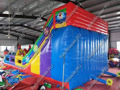 Коммерческий надувной батут "Цирковая арена"