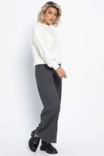 Брюки прямые Лиора (серые) Б15006-8М LT Collection