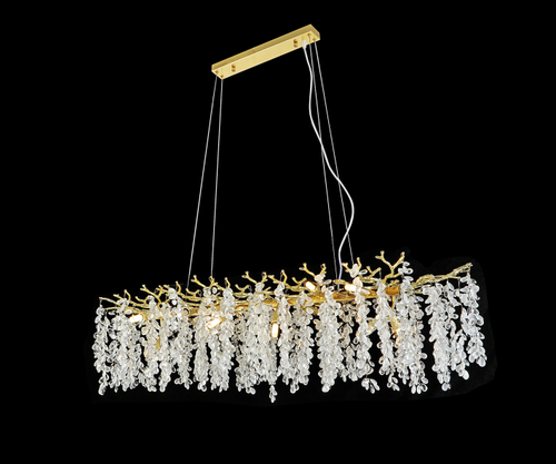 07879-150LD,33 Люстра Шарми золото