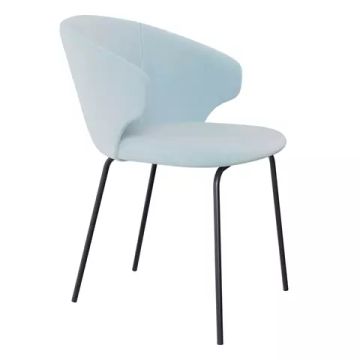 Стул COPENHAGEN EASY METAL by Mebelform