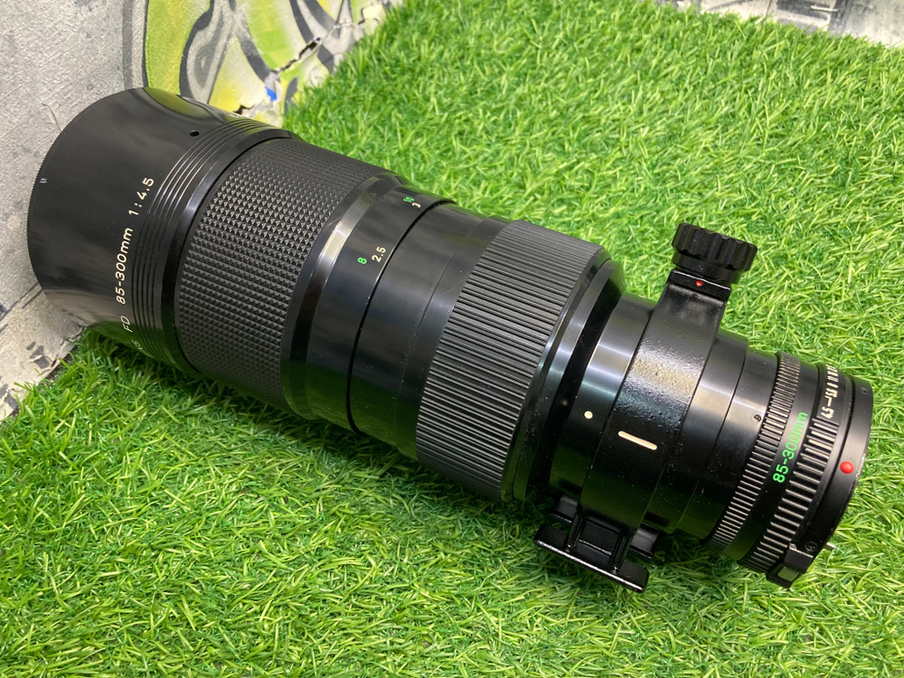 Canon FD 85-300mm 4.5