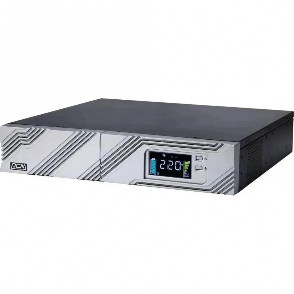 ИБП Powercom Smart-UPS SMART RT SRT-2000A LCD