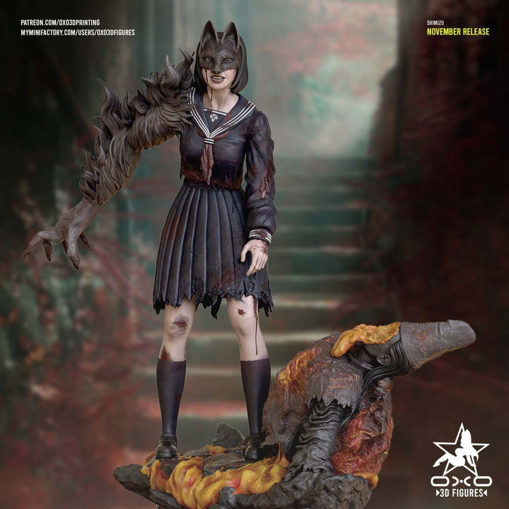 Фигурка Silent Hill F Хинако Симидзу