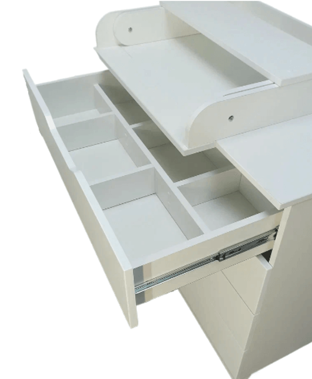 Комод пеленальный Incanto Юг 800/4 белый