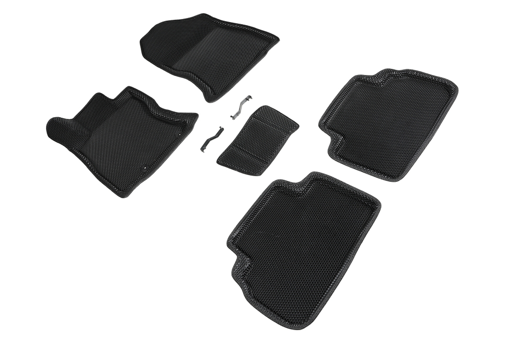Коврики EVA 3D соты для Subaru Forester V 2018-н.в., Seintex.95441
