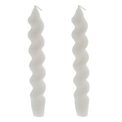 GAEM Набор из подсвечника и 2-х свечей, L7 W26,5 H4,5 см