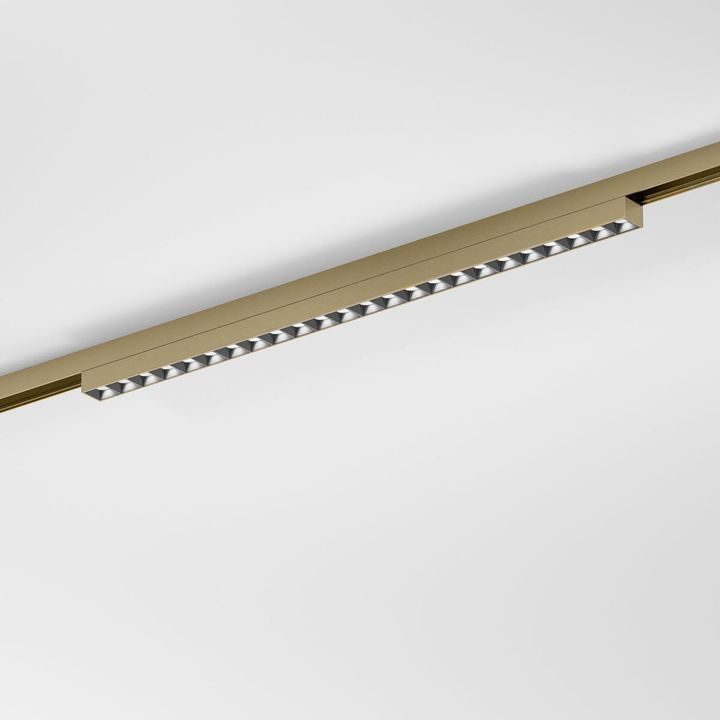 Трековый светильник Elektrostandard Brass Line a071850