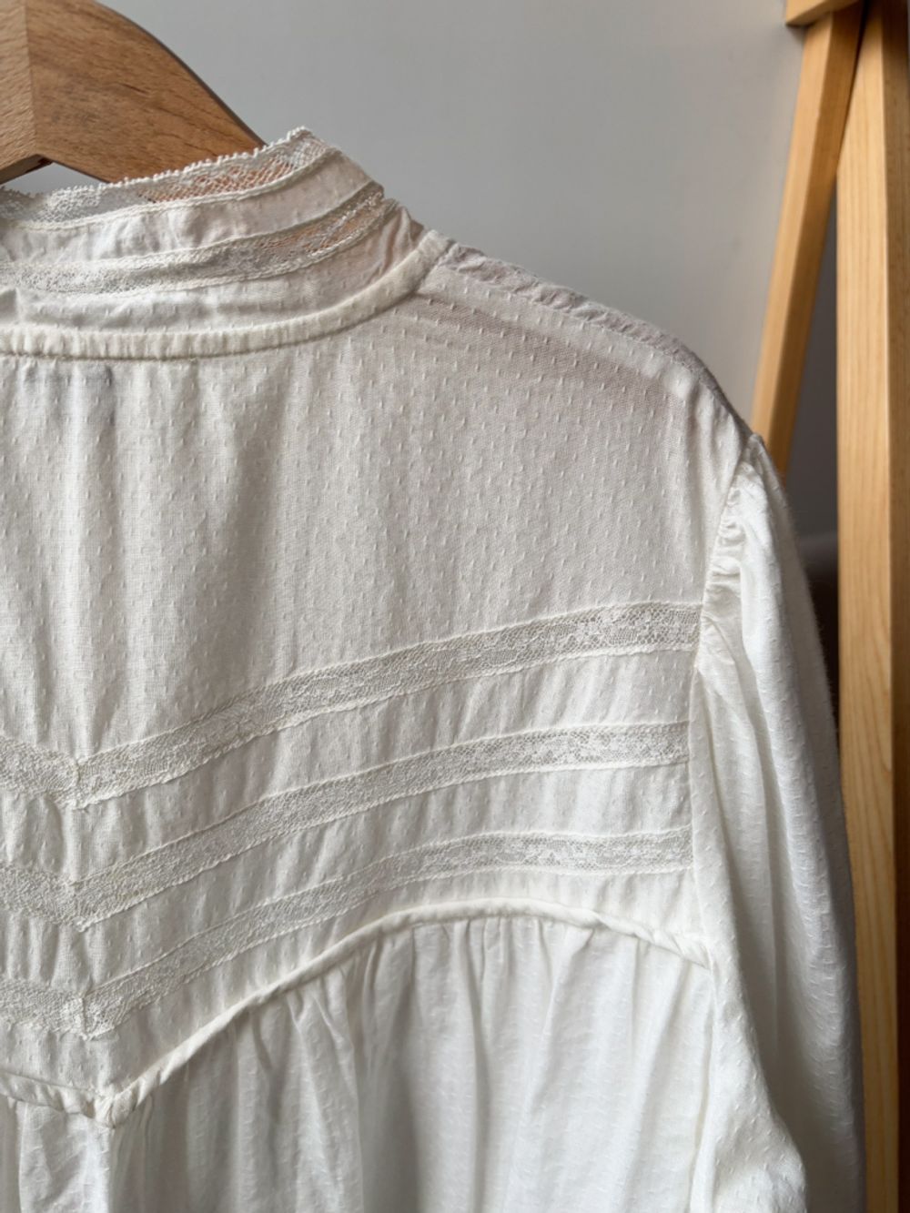 Хлопковая блузка Bonpoint, 164