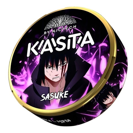 KASTA ANIME SASUKE (120 МГ) - ГОЛУБИКА, МЯТА