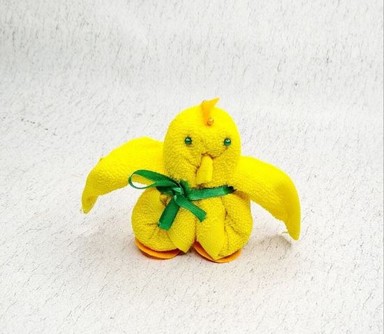 Полотенце - салфетка "Цыплёнок", махра