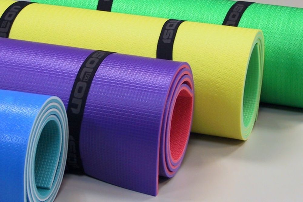 Утяжки из эластичной ленты Isolon, (черные)