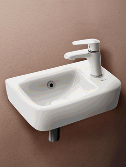 Раковина подвесная WeltWasser WW  AISBACH 10100 R 375х245х135