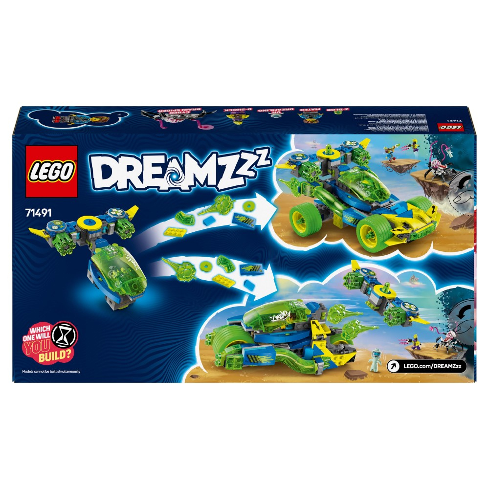 OUTLET LEGO DREAMZzz - Гоночная машина Матео и З-Блоба 71491