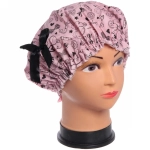 Шапочка для душа «Ultramarine - Beauty», d-26см (двухслойная, с мягкой резинкой)