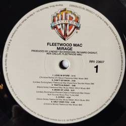 Винтажная виниловая пластинка LP Fleetwood Mac Mirage (EU 2017)