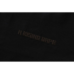 A Bathing Ape Dragon Embroidery Open Collar Shirt