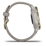 Смарт-часы Garmin Venu 2S песочного цвета с золотистым безелем 010-02429-11