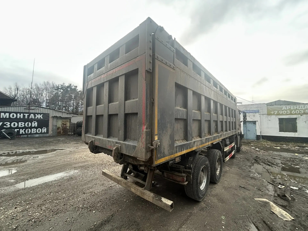Howo T5G 8x4 Самосвал ZZ3317V386GE1 (Дизельный, 10,5 л, 440 л.с., МТ)