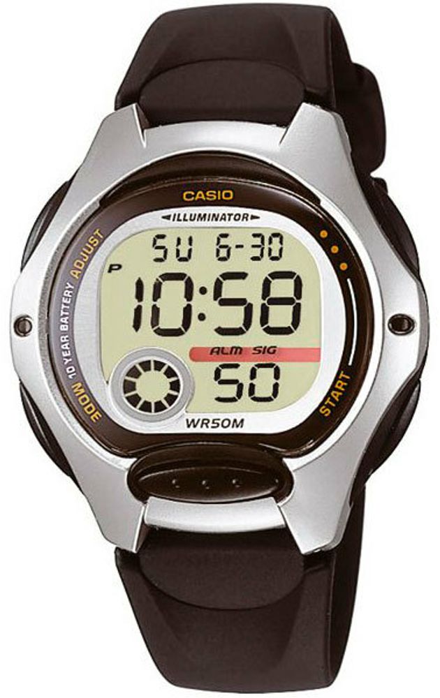 Японские наручные часы Casio Collection LW-200-1A