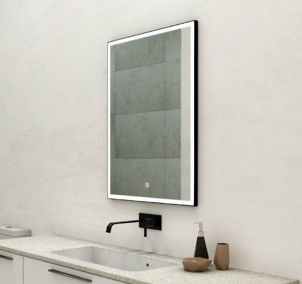 Зеркало с подсветкой ART&MAX AREZZO AM-Are-600-800-DS-FC-H-Nero